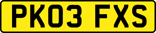 PK03FXS