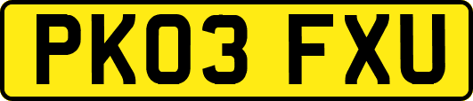 PK03FXU