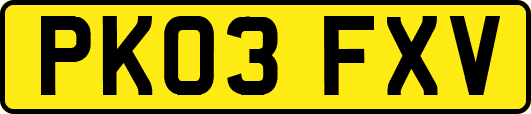 PK03FXV