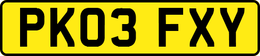 PK03FXY