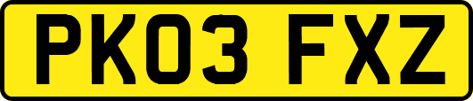 PK03FXZ
