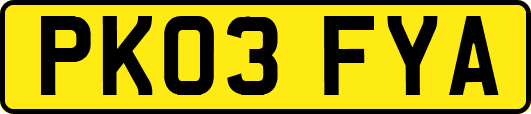 PK03FYA