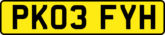 PK03FYH