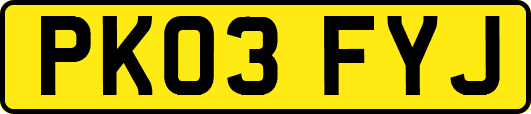 PK03FYJ