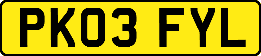 PK03FYL
