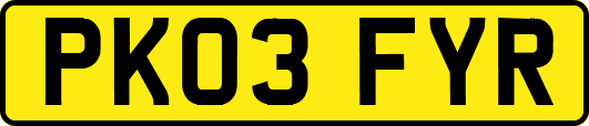 PK03FYR