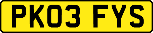 PK03FYS