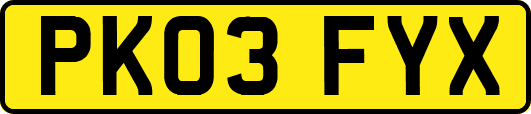 PK03FYX