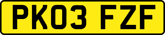 PK03FZF