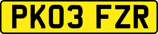 PK03FZR