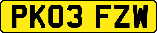 PK03FZW