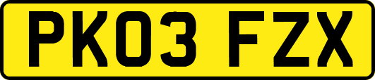 PK03FZX