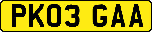 PK03GAA