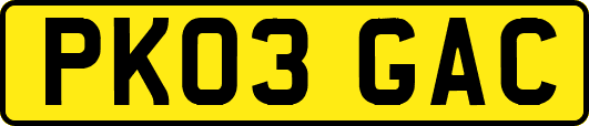 PK03GAC