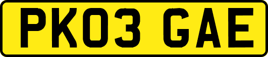 PK03GAE