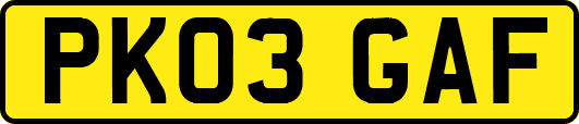 PK03GAF