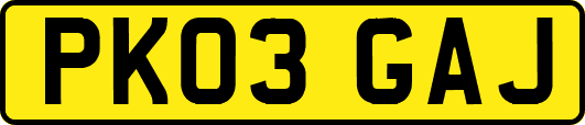 PK03GAJ