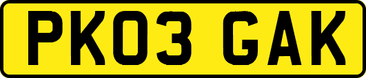 PK03GAK