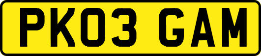 PK03GAM