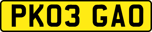 PK03GAO