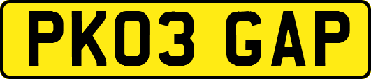 PK03GAP