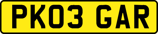 PK03GAR