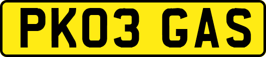 PK03GAS