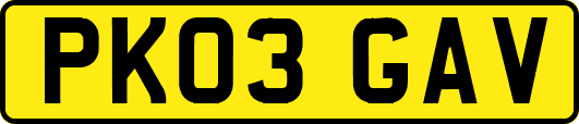 PK03GAV