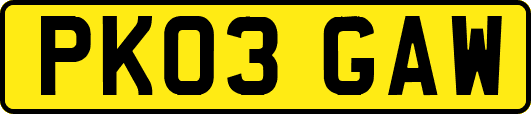 PK03GAW