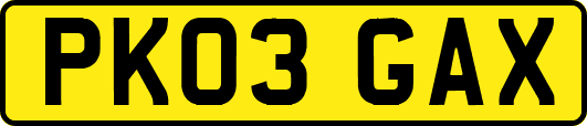PK03GAX
