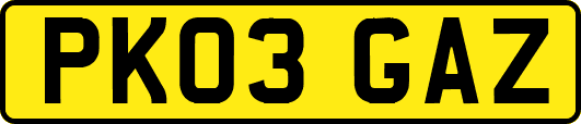 PK03GAZ
