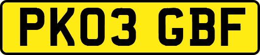 PK03GBF