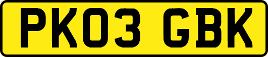 PK03GBK