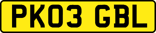 PK03GBL
