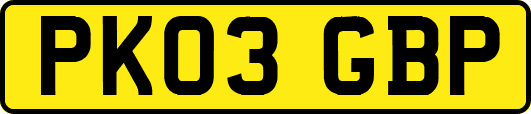 PK03GBP