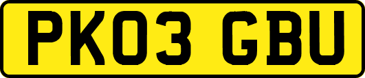 PK03GBU