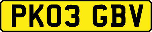 PK03GBV
