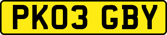 PK03GBY