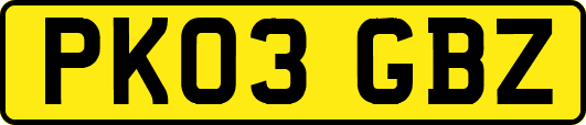PK03GBZ