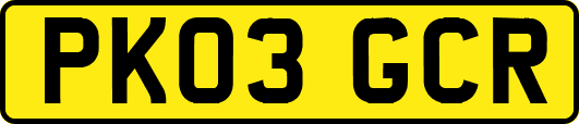 PK03GCR