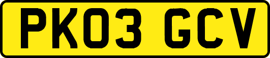 PK03GCV