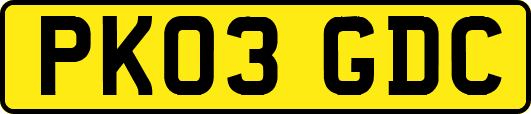 PK03GDC