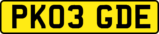 PK03GDE
