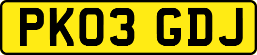 PK03GDJ