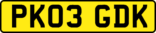 PK03GDK