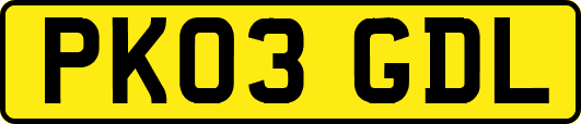 PK03GDL