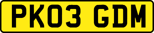 PK03GDM