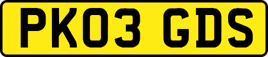 PK03GDS