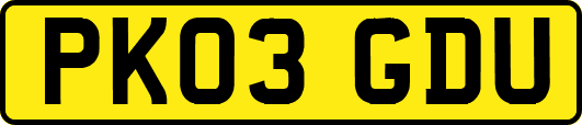PK03GDU