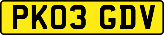 PK03GDV